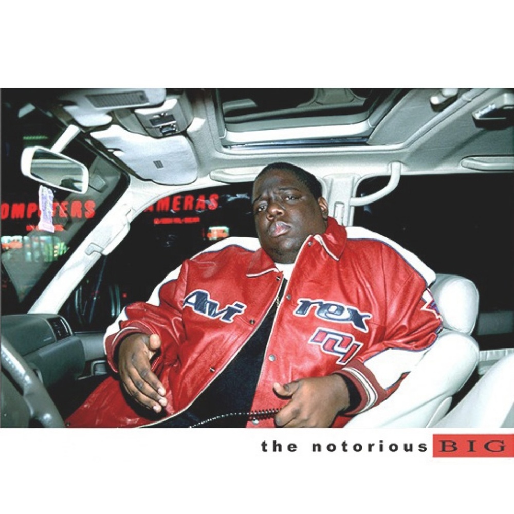 Notorious BIG T-shirt - Picture 6 of 6